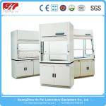 Steel Lab Fume Hood Chemical Resistant 800x2350 For School Science