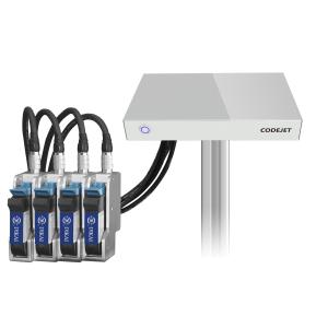 Quality Automatic 150 DPI Thermal Inkjet Printers 40m/min Date Code Printing Machine wholesale
