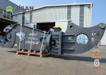 Hydraulic Excavator Scrap Metal Shear For Frozen Ground Demolition