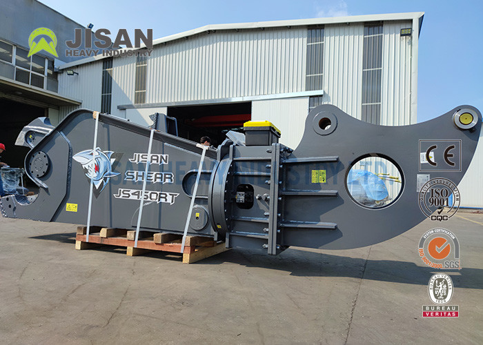Olecranon Scissors Recycling Eagle Hydraulic Scrap Shear Powerful Cutting Force