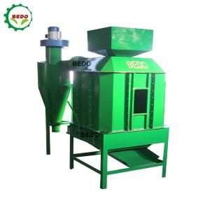 Quality Efficient Sawdust Straw Briquette Machine High Power 22kw Biomass Briquette Making Machine wholesale