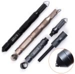 Tungsten steel head multi - purpose outdoor flint mantle sticks camping supplies