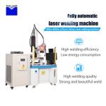 3000W Battery Terminal Cnc Fiber Laser Welding Machine With Chiller For Garment