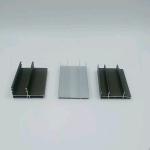 OEM 6060 Aluminium Sliding Window Profile For Colombia Sistema 744