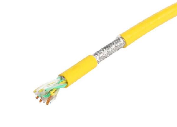 Industrial Flexible Cable TPE Jacketed Multi Core Heat Resistant For Tool