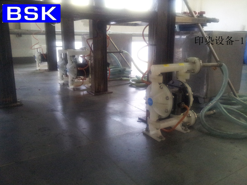 Corrosion Resistant Air Driven Double Diaphragm Pump 353×477.5×233.2mm