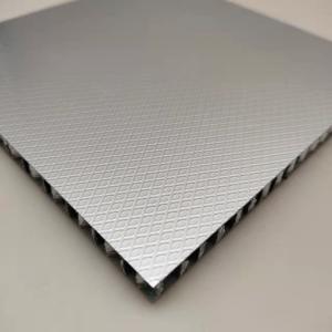 Quality Office Building Aluminum Honeycomb Boards PVDF Coating 1300x2450mm wholesale