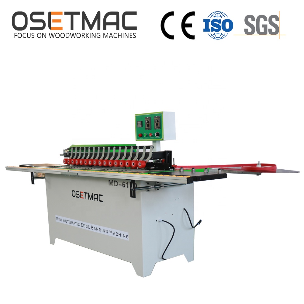 OSETMAC MD-617A Wood Based Mini Automatic Edge Banding Machine Ideal for HDF Production