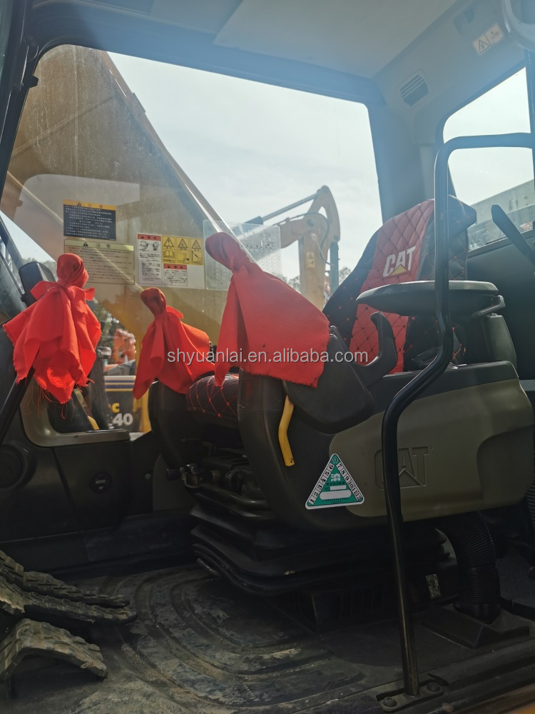 CAT320D-1 Excavator Year 2019 Original Color Strong Power And Soft Steel Design