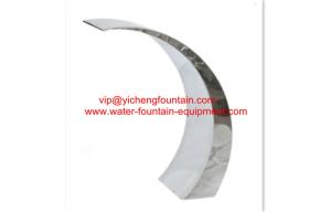 Quality Fully SS Water Fountain Equipment Water Curtain For Outdoor And Indoor Pools wholesale
