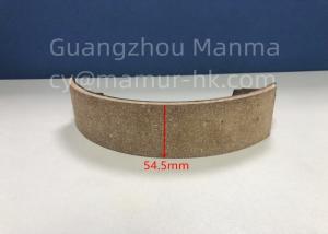 Quality Parking Brake Shoe For ISUZU NPR NQR ELF 8-97042934-0 ISUZU Brake Parts wholesale