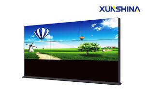 Quality 3.5mm Gap 49&quot; multi screen display wall LG Panel for Subway / Airport wholesale