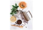 Double Wall Stainless Steel French Press Coffee Pot Plunger 800ml/1000ml