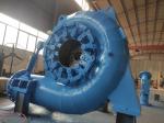 Capacity Stainless Steel Hydro Turbine Generator 200kw-20mw 450-1000rpm 5m-500m