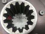 6D17 Clutch Plate Cover Assembly MFD071U 380mm High Temperature Treatment