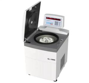 Quality biological pharmacy GL-10MD Super-Capacity High- speed Refrigerated Centrifuge wholesale
