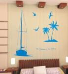 The Beautiful Spring PVC Transfer Film Wall Sticker B023
