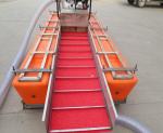 2 Inch 6 Inch 10m3/H Gold Dredger Sand Dredging Gold Mining Machine