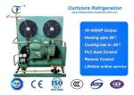 15hp R404a Brand Reciprocating Compressors CDU Unit 380V/3P/50Hz