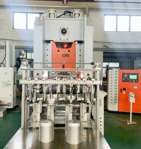 Quality 380V Disposable Foil Paper Container Making Machine Aluminium Foil Paper Making Machine wholesale