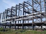 Professional Commercial Steel Buildings , Steel Structure Office Building