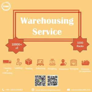 Quality WIFFA International Warehousing Services In Shenzhen Third Party Logistics Warehousing wholesale
