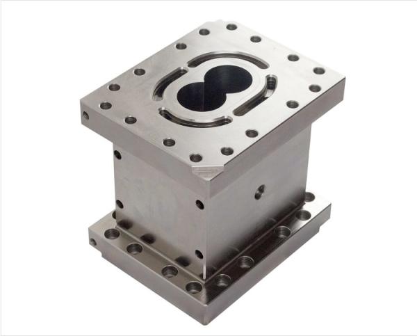 Twin Screw Extruder Screw Feed Barrel CMP230X For Petrochemical Industry