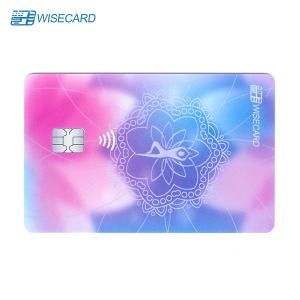 Quality Transparent PVC RFID Card For Business Payment Solution wholesale