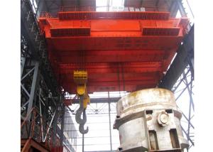 Quality Heavy Duty Steel Overhead 3P Ladle Crane For Steel Plant To Lift Molten Metal wholesale