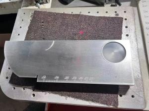 Quality IIW TYPE 1 UT Calibration Block Carbon Steel wholesale