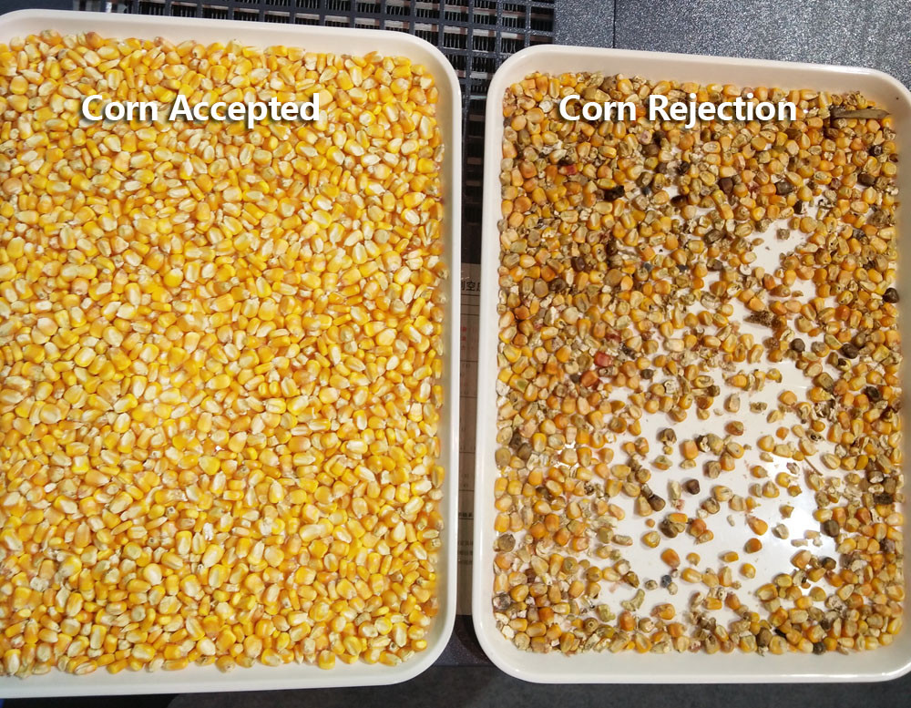 New Design High Quality Accuracy Five Chutes Multi-Functional CCD Grain Color Sorter Machine