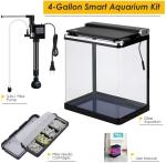 Saltwater 4 Litre Hygger Aquarium Fish Tank