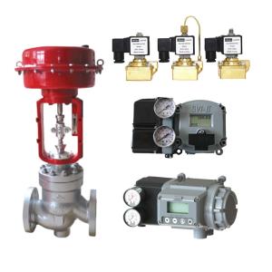 Quality Parker Solenoid Valve 321f35 with Masoneilan SVI2 Valve Positioner Suitable for Electric Power wholesale
