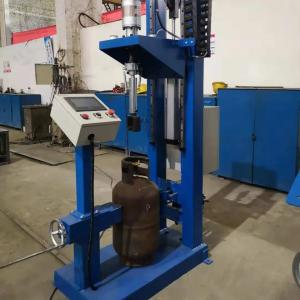 Quality LPG Gas Cylinder Valving Machine Valve Dismantling Tightening Machine wholesale