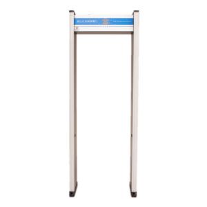 Quality Alarm Mode Multi Zones Walk Through Metal Detector For Airport / Port / Station wholesale