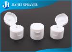 Non - Refillable Bottle Cap Dispenser Aluminum Press For Cosmetic Tube Packaging