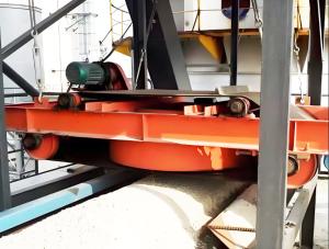 Quality Electromagnetic Iron Cleaner Roller Press Suspension Height ≤550mm Air Cooled wholesale