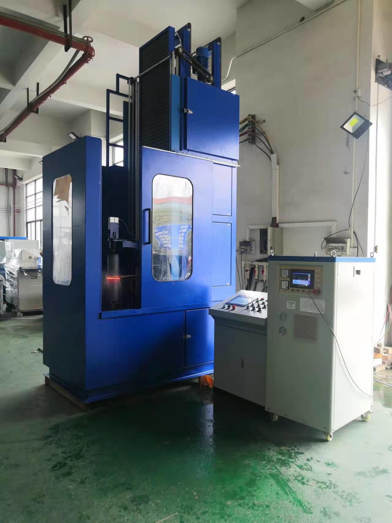2200MM Induction Quenching Machine For Hardening Gear Shaft Rolling