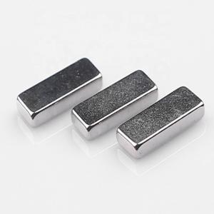 Quality Strong N52 Alnico Bar Magnets , silver Alnico Permanent Magnets wholesale