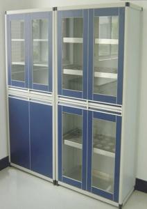 Quality Commercial Lab Storage Cabinets Aluminum Alloy Environmentally Friendly wholesale