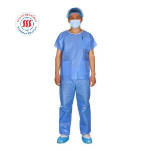 Quality Low Linting Lightweight Isolation Gown wholesale