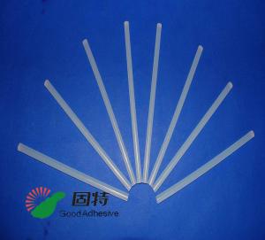 Quality Light White Transparent Hot Melt Adhesive Stick , Solid High Strength Hot Glue Gun Sticks wholesale