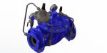 EN 1074-5 PN16 Flow Control Valve Ductile Iron Stainless Steel Trim Manual