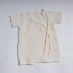 100% Muslin Cotton Light Color Casual Short Sleeve Romper