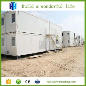 Quality low cost sandwich panel camp container house labor house prefab house wholesale