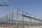 Metal Prefab Steel Structure Fabrication For Warehouse Building