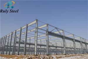 Quality Warehouse Steel Frame Structure Pre-Assembled Steel Structure wholesale