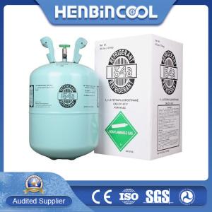 Quality 13.6kg R134A 30 Lb Disposable Cylinder HFC Refrigerant wholesale