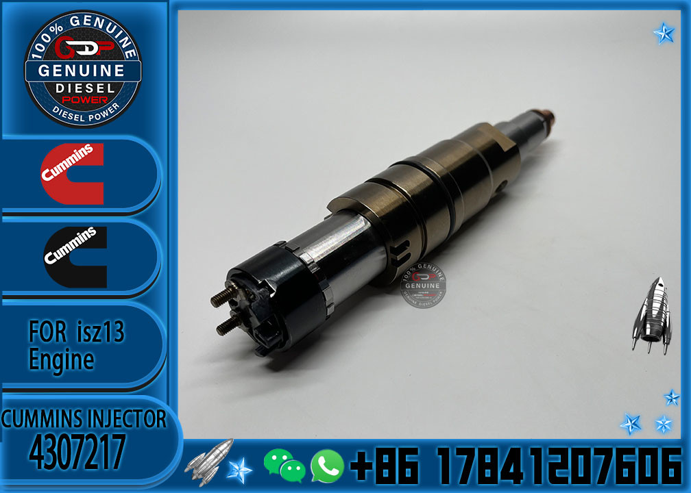 Construction Machinery Engine Parts Genuine ISX QSX Injector Kit 5579423 4307217