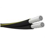 2*16 25mm ABC 2 core Low Volt 1kv PVC Insulated Africa Overhead Electric